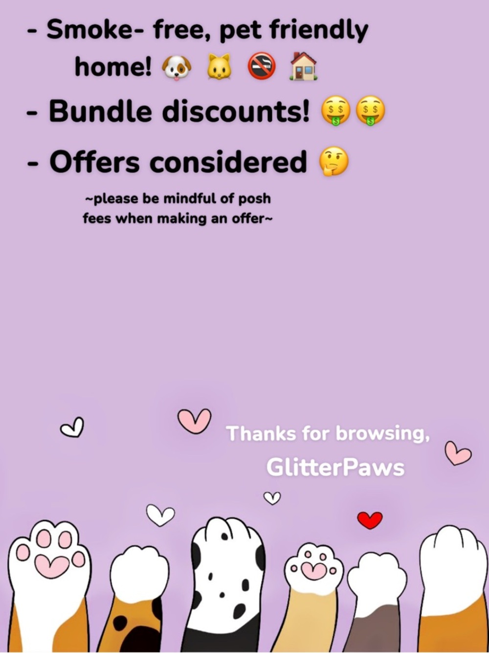 Thanks for browsing